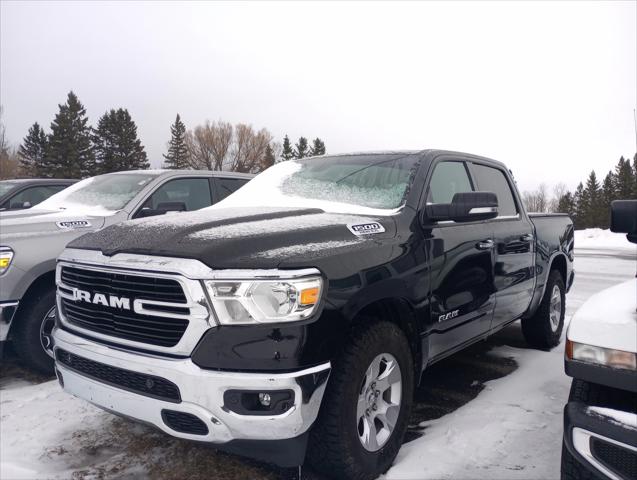 2020 RAM 1500 Big Horn Crew Cab 4x4 57 Box