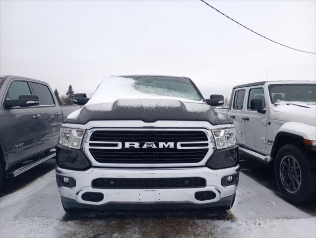 2020 RAM 1500 Big Horn Crew Cab 4x4 57 Box