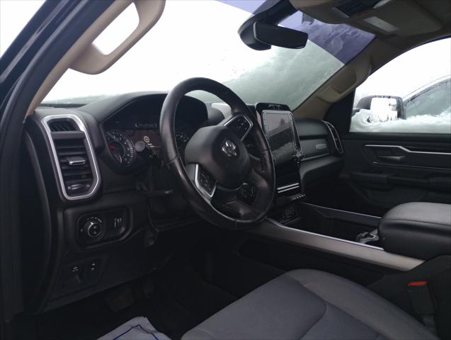 2020 RAM 1500 Big Horn Crew Cab 4x4 57 Box