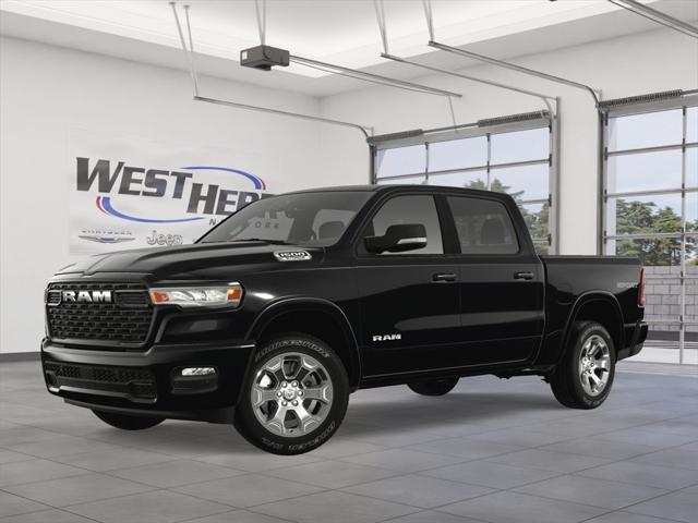 2025 RAM Ram 1500 RAM 1500 BIG HORN CREW CAB 4X4 57 BOX