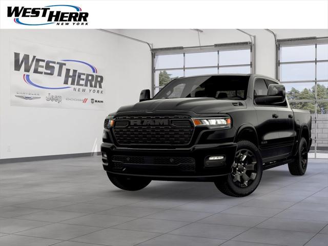 2026 RAM Ram 1500 RAM 1500 BIG HORN CREW CAB 4X4 57 BOX
