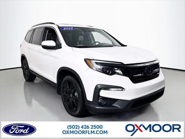 2022 Honda Pilot AWD Special Edition 2022 Honda Pilot AWD Special Edition