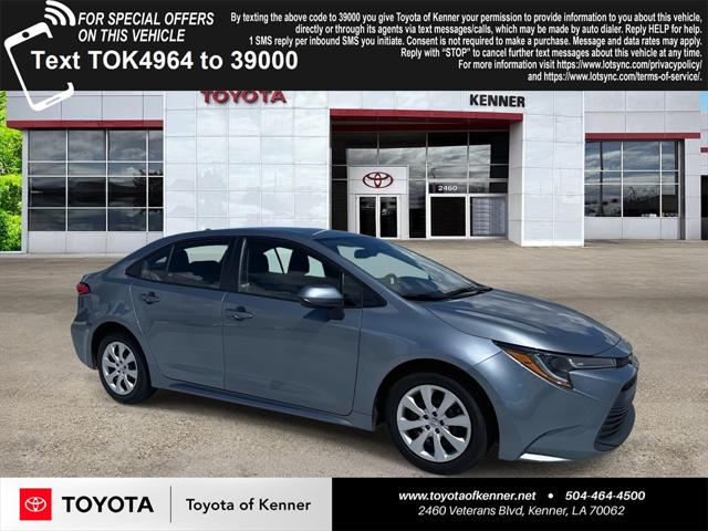 2023 Toyota Corolla LE 2023 Toyota Corolla LE
