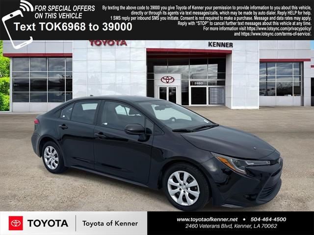 2024 Toyota Corolla LE 2024 Toyota Corolla LE