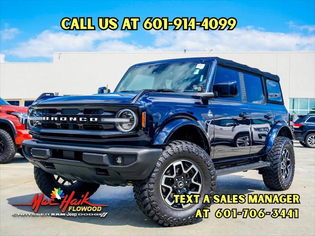 2021 Ford Bronco Outer Banks