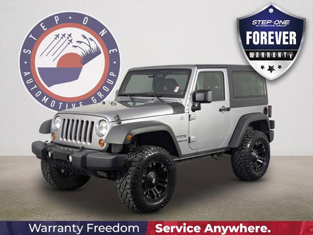 2013 Jeep Wrangler Sport