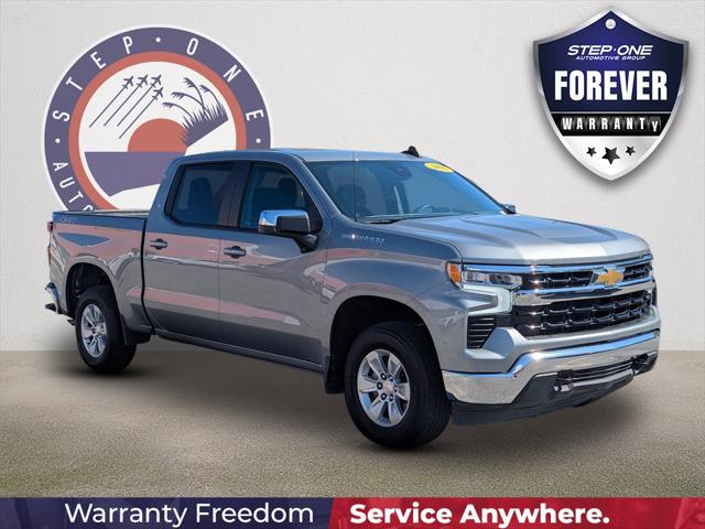 2025 Chevrolet Silverado 1500 4WD Crew Cab Standard Bed LT