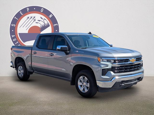 2025 Chevrolet Silverado 1500 4WD Crew Cab Standard Bed LT