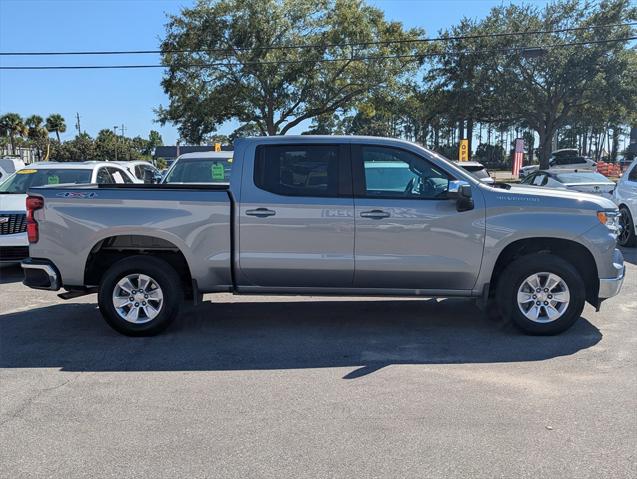 2025 Chevrolet Silverado 1500 4WD Crew Cab Standard Bed LT
