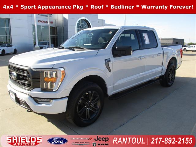 2022 Ford F-150 XLT 2022 Ford F-150 XLT