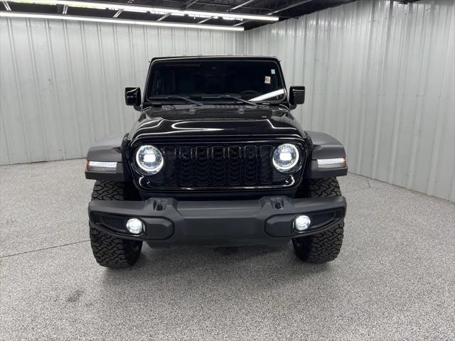 2024 Jeep Wrangler 2-Door Willys 4x4 2024 Jeep Wrangler 2-Door Willys 4x4
