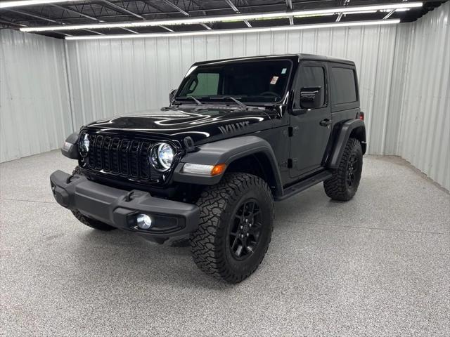 2024 Jeep Wrangler 2-Door Willys 4x4 2024 Jeep Wrangler 2-Door Willys 4x4