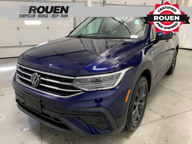 2024 Volkswagen Tiguan 2.0T SE 2024 Volkswagen Tiguan 2.0T SE