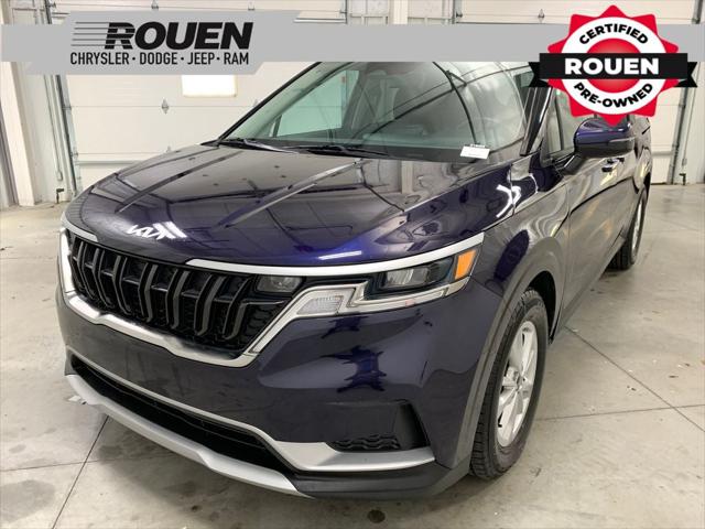 2024 Kia Carnival MPV LX Seat Package 2024 Kia Carnival MPV LX Seat Package