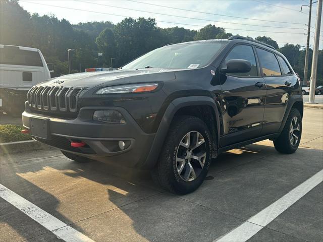 2018 Jeep Cherokee Trailhawk 4x4 2018 Jeep Cherokee Trailhawk 4x4