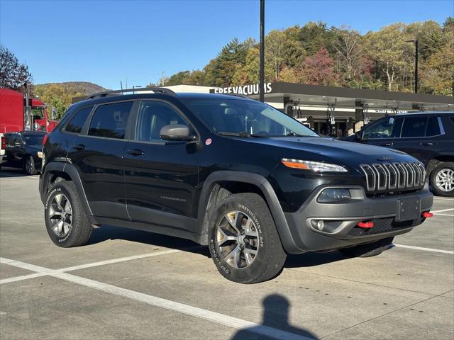2018 Jeep Cherokee Trailhawk 4x4 2018 Jeep Cherokee Trailhawk 4x4