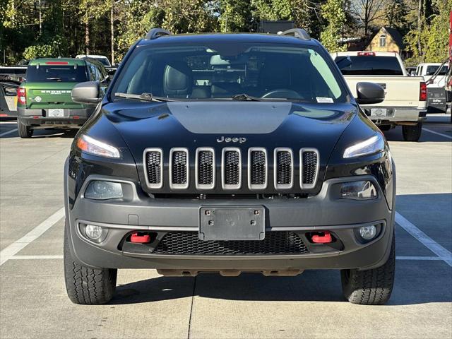 2018 Jeep Cherokee Trailhawk 4x4 2018 Jeep Cherokee Trailhawk 4x4