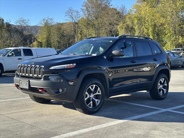 2018 Jeep Cherokee Trailhawk 4x4 2018 Jeep Cherokee Trailhawk 4x4