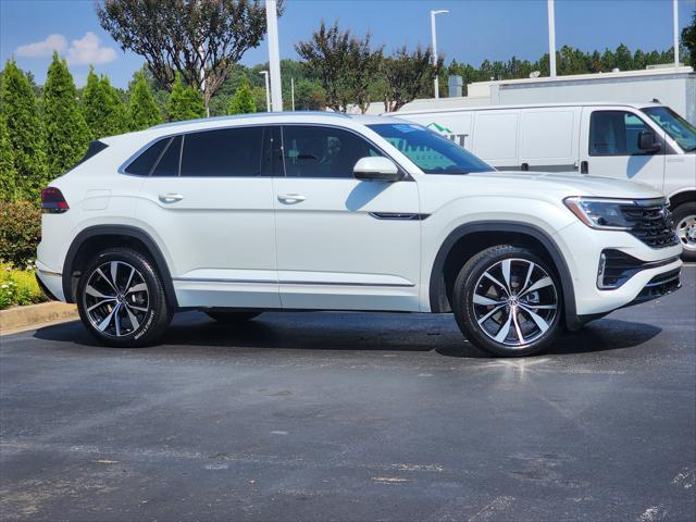 2025 Volkswagen Atlas Cross Sport 2.0T SEL Premium R-Line 2025 Volkswagen Atlas Cross Sport 2.0T SEL Premium R-Line