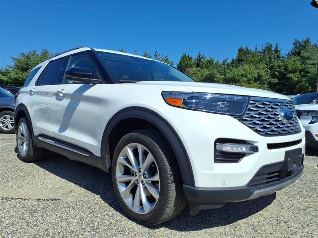 2022 Ford Explorer Platinum