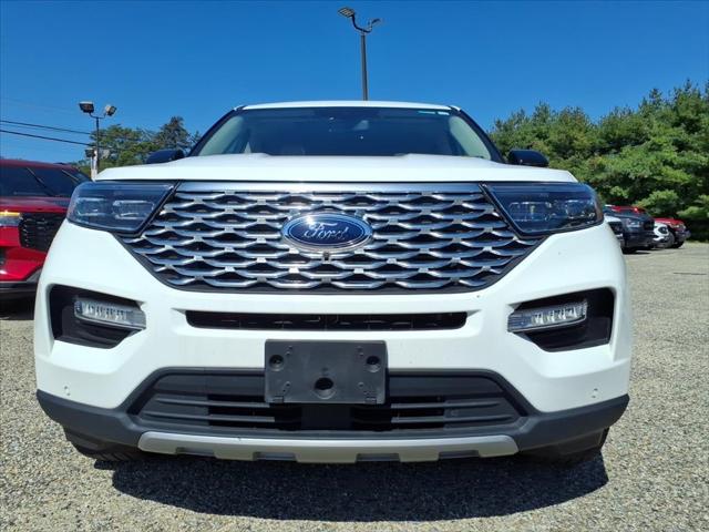 2022 Ford Explorer Platinum