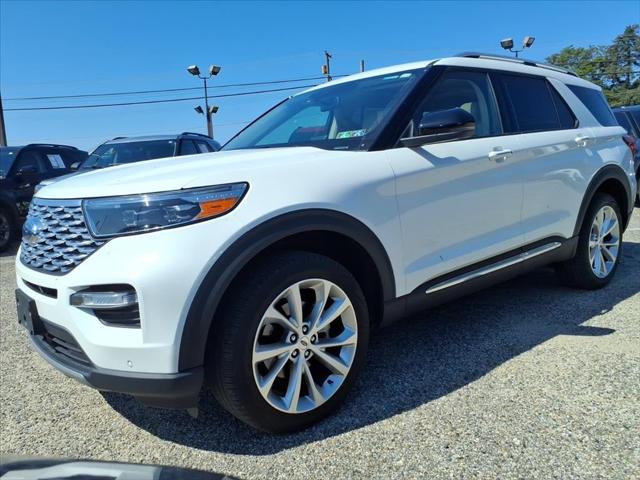 2022 Ford Explorer Platinum