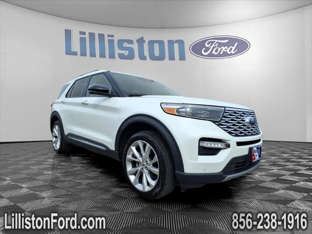 2022 Ford Explorer Platinum