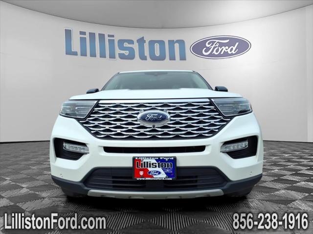 2022 Ford Explorer Platinum
