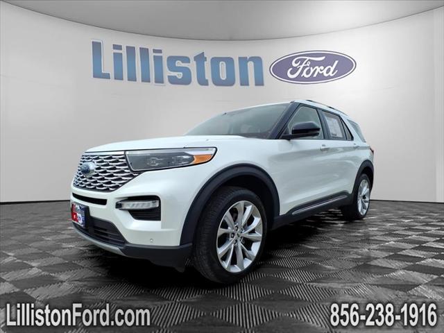 2022 Ford Explorer Platinum