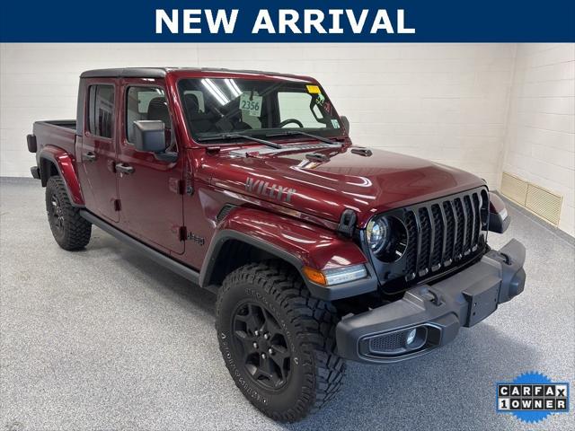2022 Jeep Gladiator Willys 4x4