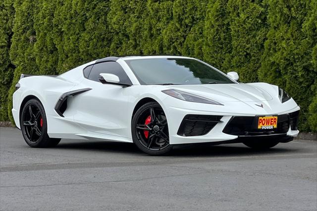 2021 Chevrolet Corvette Stingray RWD Coupe 1LT 2021 Chevrolet Corvette Stingray RWD Coupe 1LT