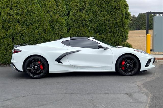 2021 Chevrolet Corvette Stingray RWD Coupe 1LT 2021 Chevrolet Corvette Stingray RWD Coupe 1LT