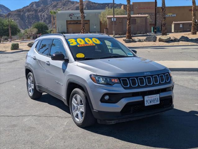 2022 Jeep Compass Latitude FWD