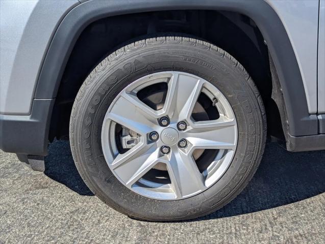 2022 Jeep Compass Latitude FWD