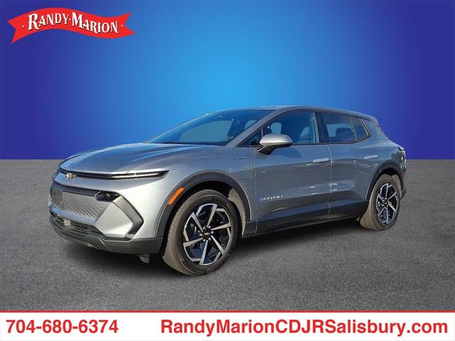 2025 Chevrolet Equinox EV LT 1 2025 Chevrolet Equinox EV LT 1