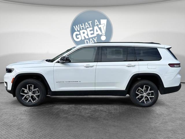 2025 Jeep Grand Cherokee GRAND CHEROKEE L LIMITED 4X4