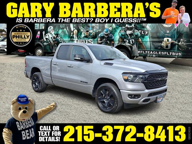 2022 RAM 1500 Big Horn Quad Cab 4x4 64 Box