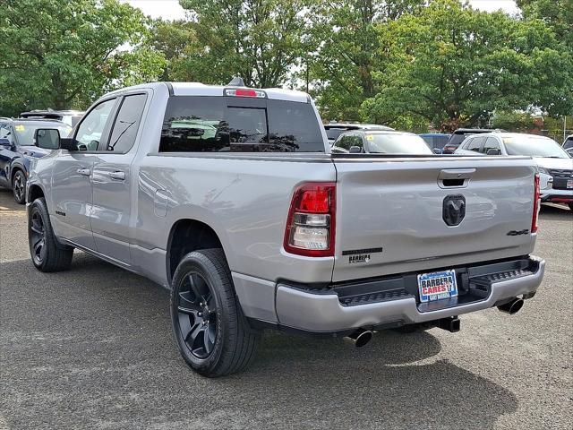2022 RAM 1500 Big Horn Quad Cab 4x4 64 Box