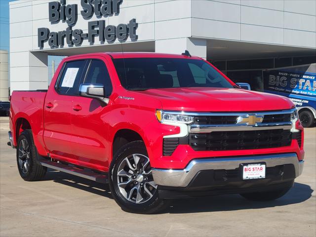 2022 Chevrolet Silverado 1500 2WD Crew Cab Short Bed LT