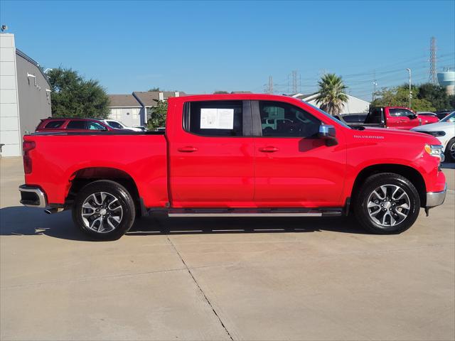 2022 Chevrolet Silverado 1500 2WD Crew Cab Short Bed LT