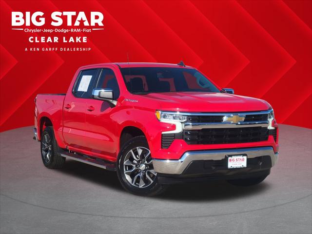 2022 Chevrolet Silverado 1500 2WD Crew Cab Short Bed LT