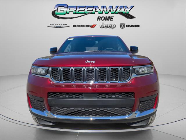 2025 Jeep Grand Cherokee GRAND CHEROKEE L LAREDO X 4X4 2025 Jeep Grand Cherokee GRAND CHEROKEE L LAREDO X 4X4