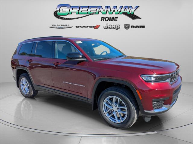2025 Jeep Grand Cherokee GRAND CHEROKEE L LAREDO X 4X4