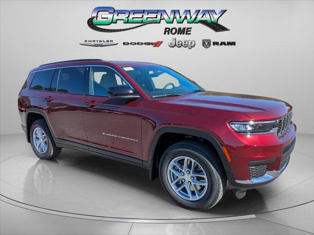 2025 Jeep Grand Cherokee GRAND CHEROKEE L LAREDO X 4X4
