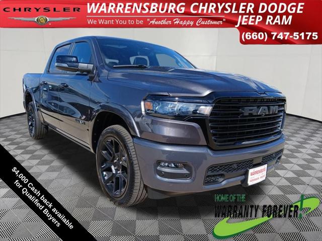 2026 RAM Ram 1500 RAM 1500 LARAMIE CREW CAB 4X4 57 BOX 2026 RAM Ram 1500 RAM 1500 LARAMIE CREW CAB 4X4 57 BOX