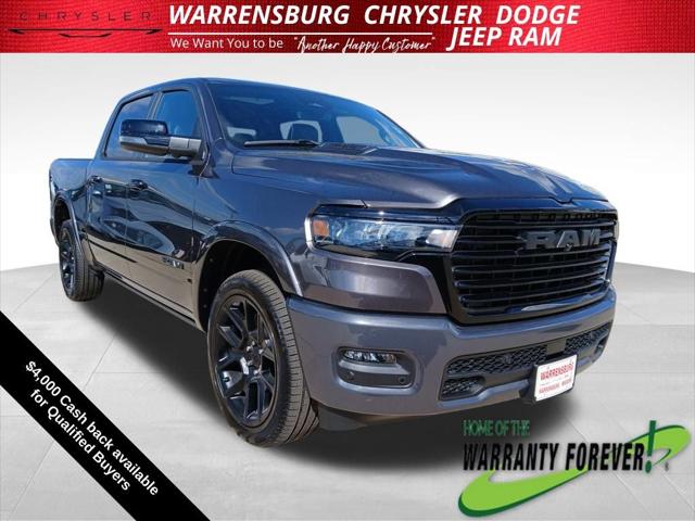2026 RAM Ram 1500 RAM 1500 LARAMIE CREW CAB 4X4 57 BOX 2026 RAM Ram 1500 RAM 1500 LARAMIE CREW CAB 4X4 57 BOX