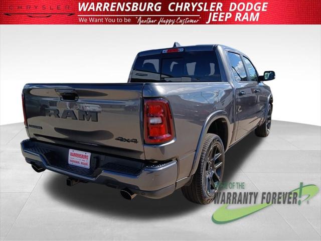 2026 RAM Ram 1500 RAM 1500 LARAMIE CREW CAB 4X4 57 BOX 2026 RAM Ram 1500 RAM 1500 LARAMIE CREW CAB 4X4 57 BOX