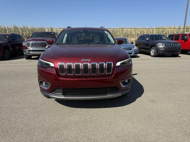 2019 Jeep Cherokee Limited 4x4