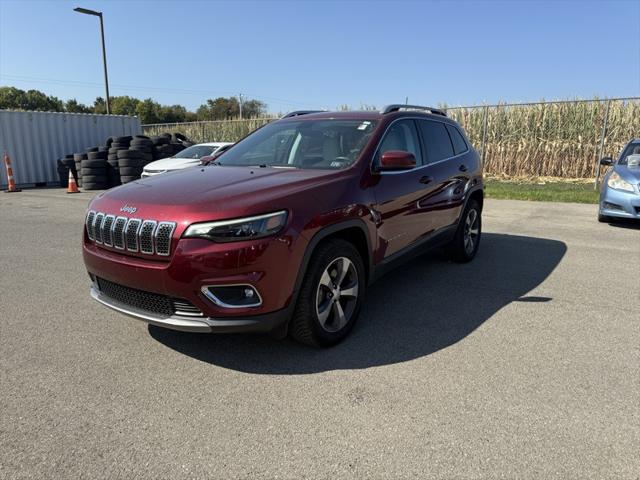 2019 Jeep Cherokee Limited 4x4