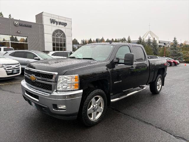 2014 Chevrolet Silverado 2500HD LTZ 2014 Chevrolet Silverado 2500HD LTZ